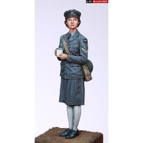英空軍 WAAF(婦人補助空軍)副班長  Assistant Section Leader 1940-1941