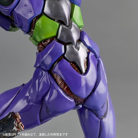 ARTPLA  SCULPTURE WORKS エヴァンゲリオン初号機"暴走" EVANGELION TEST TYPE-01 "BERSERK"