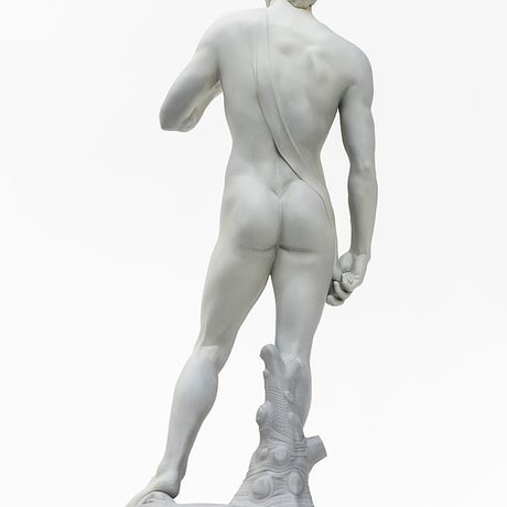 ダビデ像 Michelangelo's DAVID PLASTIC MODEL KIT