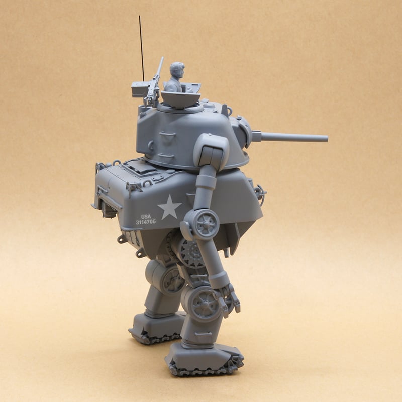 M-4 Sherman X3 スーパーボンベ M4A3(76)W Sherman 'Battle of the Bulge' Airfix 01365