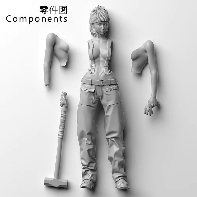 ハンマーガール EDGE GIRL | tonerico：tokyo hobby market