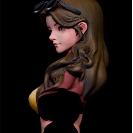 桂木美佐子 KATSURAGI MISAKO BUST