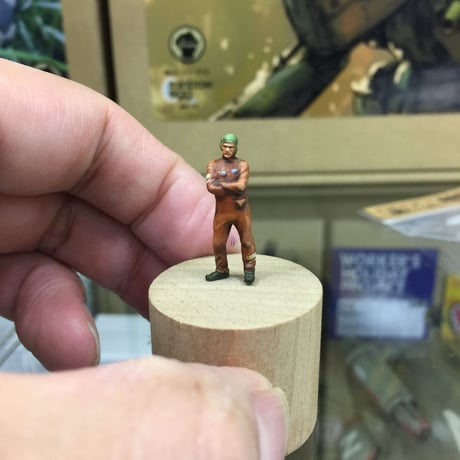 1:72 GaPPa  PROJECT Engineer Figure