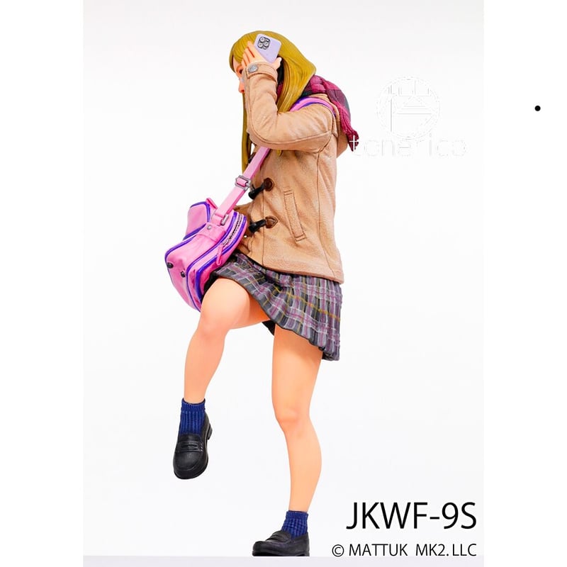 MK2, JKFIGURE×3D PRINT JKFS-9S Scale 1:9 1:9 JKFS-9S | tonerico：tokyo hobby market