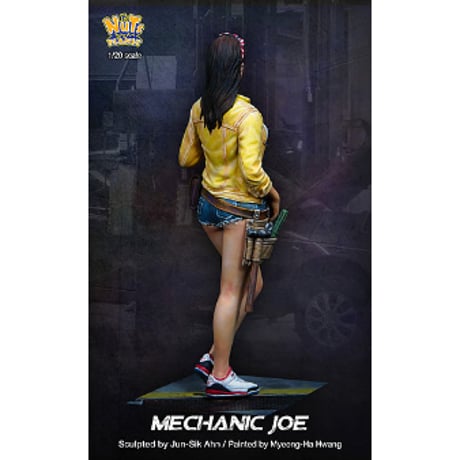 1:20 メカニックガール ジョー MECHANIC JOE