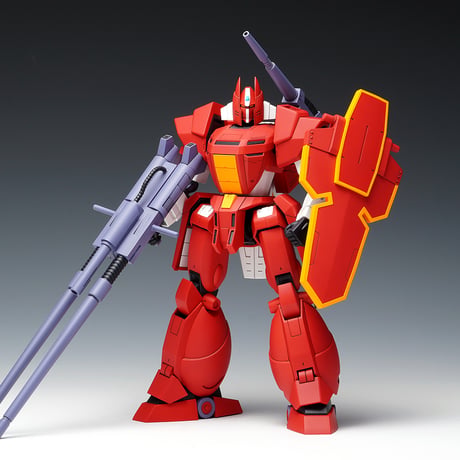 1:72 ガリアン重装改 ASSAULT GALIENT