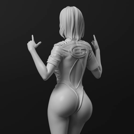 レーシングガール2  RACING GIRL2