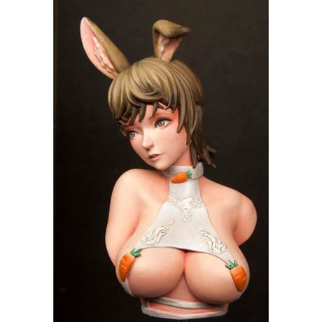 キャロット好きのバニー BUNNY THE CARROT LOVER BUST