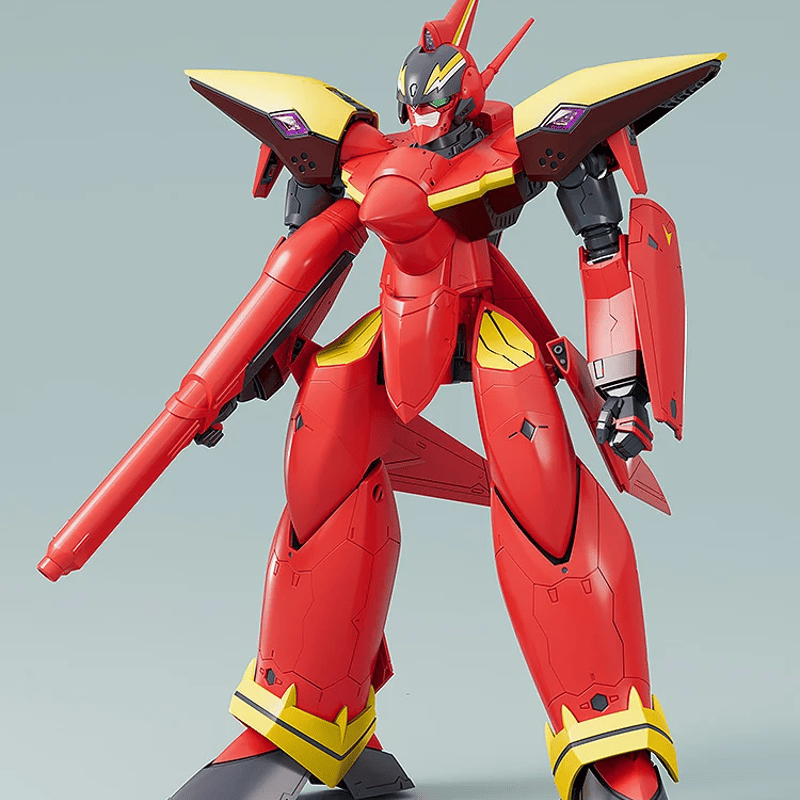 PLAMAX 1:72 VF-19改ファイヤーバルキリー(熱気バサラ機)VF-19 PLAMAX 1:72 VF-19改ファイヤーバルキリー(熱気バサラ機)VF-19