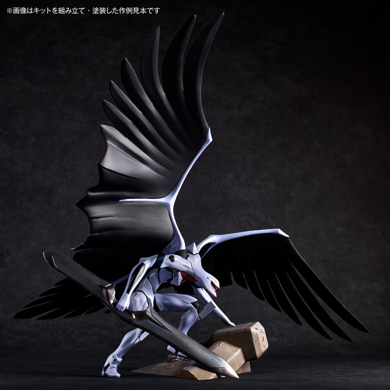ARTPLA SCULPTURE WORKS エヴァンゲリオン量産機“襲撃” EVANGELI