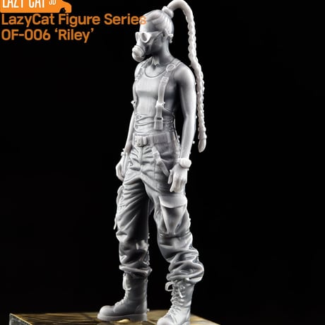 [SHIPPING AT JUL] Lazy cat  FIGURE SERIES 2