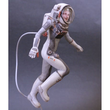 1:20 傭兵軍女性宇宙飛行士(仮) MERCENARY ARMY FEMALE ASTRONAUT (TBD)