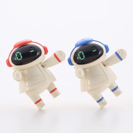 ちいさなメカトロメイト No.05 “こすもれっど＆こすもぶるー”