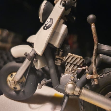 1:12 ジャンクライダーガール JUNK RIDER GIRL