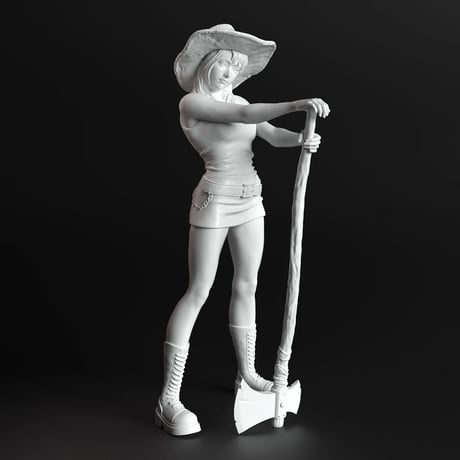 荒野の斧娘 WILDLANDS WARRIOR