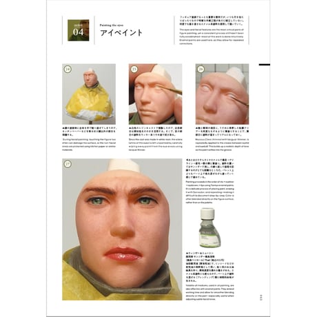【BOOK】デジタル造形ではない手原型による タナベシンのフィギュア造形ガイド