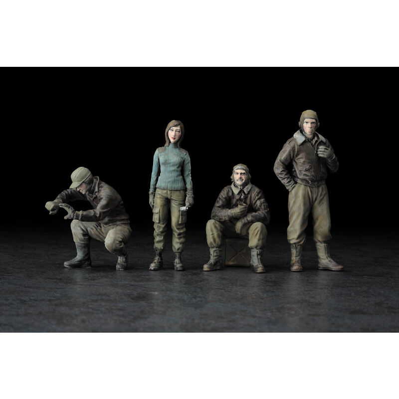1:20 Ma.K.フィギュアセットA（傭兵軍 寒冷地仕様 整備兵）Ma.K FIGURE
