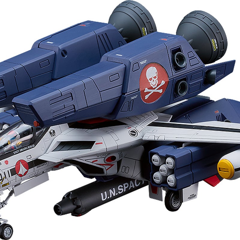 PLAMAX 1:72 VF-1A スーパーファイターバルキリー スカル小隊 VF PLAMAX 1:72 VF-1A スーパーファイターバルキリー スカル小隊 VF