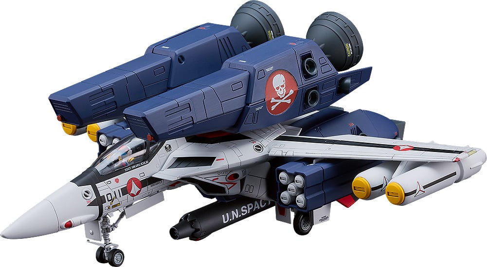 VF-1A スーパーファイターバルキリー スカル小隊 PLAMAX 1:72 VF-1S ストライクファイターバルキリー スカル