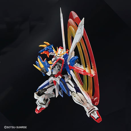 RG 1:144 GOD GUNDAM