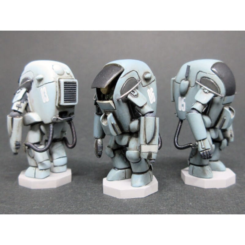 □ マシーネンクリーガー □グフタスGUSTAVフル塗装・フル