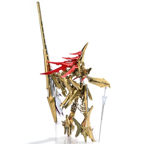 [SHIPPING AT AUG] 1:144 帝騎マグナパレス ザ・ナイト・オブ・ゴールド “MAGNAPALACE” The Knight of Gold