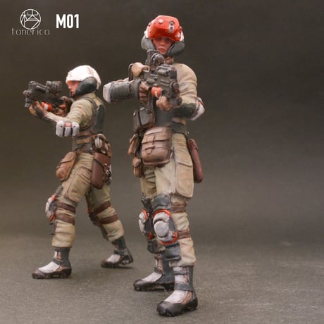 1:20 軽歩兵 LIGHT INFATRY TYPE M01