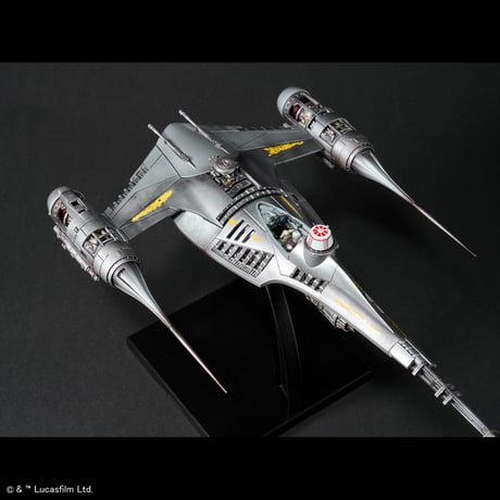 1:48 THE MANDALORIAN'S N-1 STARFIGHTER
