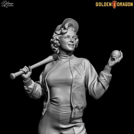 90mm GOLDEN DRAGON