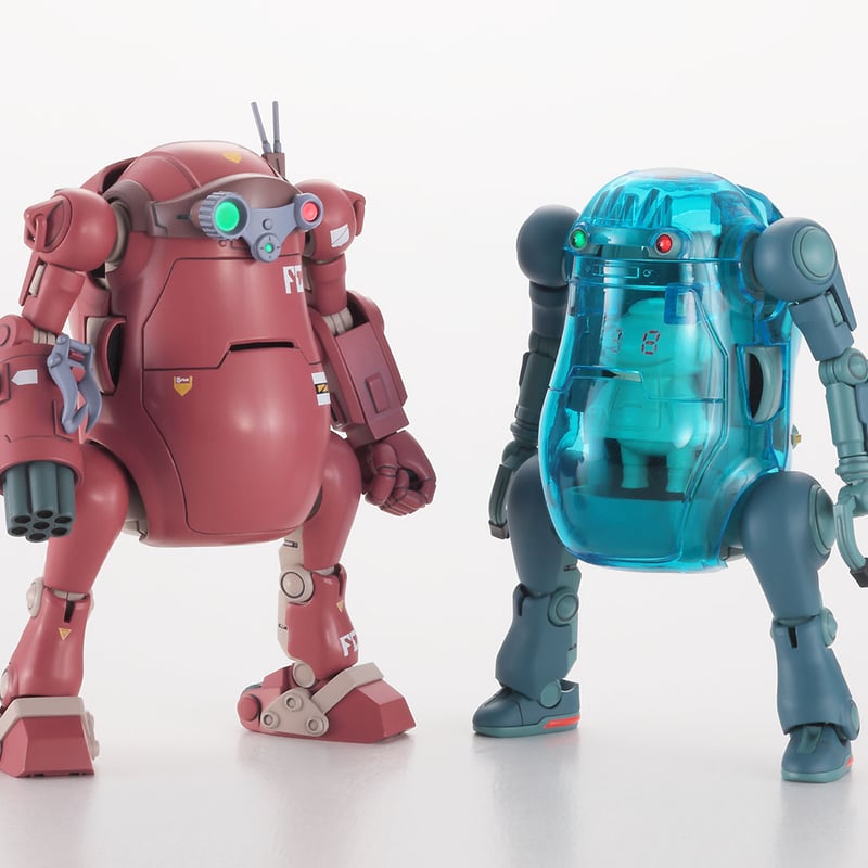 1:35 メカトロウィーゴ ボトムズコラボシリーズ Vol.2 “ぶるーて