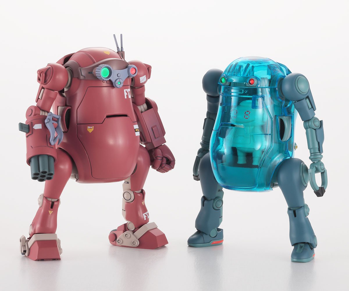 1:35 メカトロウィーゴ ボトムズコラボシリーズ Vol.2 “ぶるーてぃっ