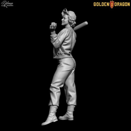 90mm GOLDEN DRAGON