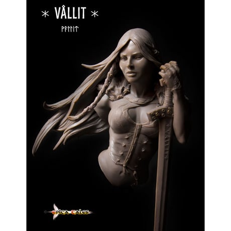 1:10 ヴォーリット VÅLLIT BUST