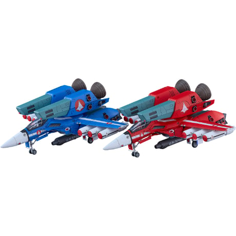 [SHIPPING AT DEC] PLAMAX 1:72 VF-1J スーパーファイターバルキリー マックス＆ミリア 銀河最強セット