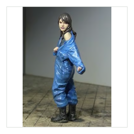 激レアプラガール！ 1:20 SDR POP UP GIRLS SET | tonerico：tokyo hobb