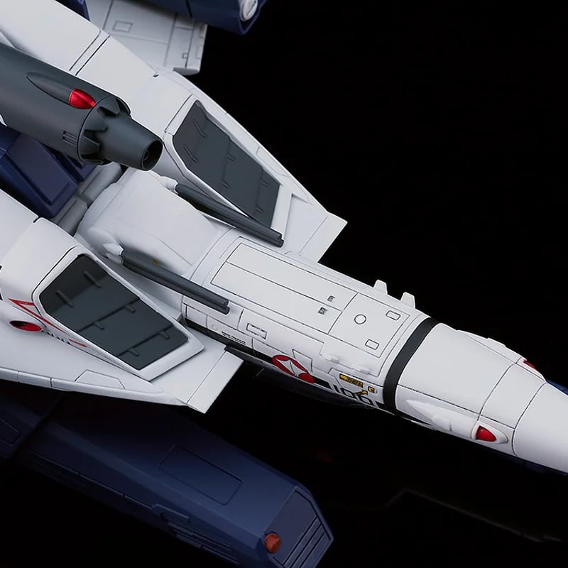 PLAMAX 1:72 VF-1S ストライクファイターバルキリー スカルリーダー VF
