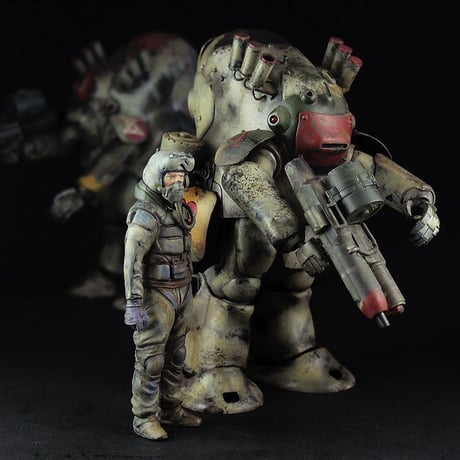 [SHIPPING AT AUG] 1:20 MK44 アンモナイツ(スマートガン装備) MK44 AMMOKNIGHTS 【REPRODUCTION・再生産】