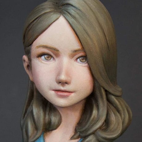 妹子 JK TRINITY MAIKO BUST