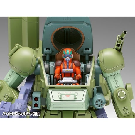 [SHIPPING AT NOV] 1:24 スコープドッグ ターボカスタム［DX］SCOPE DOG TURBO CUSTOM [DX]
