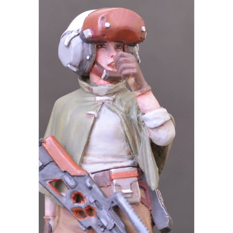 1:20 傭兵軍 女性コマンダー MERCENARY ARMY  COMMANDER