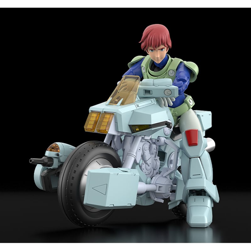 SHIPPING AT SEP] MODEROID モスピーダ VR-052T(レイ機) M