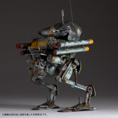 [SHIPPING AT JUN] ARTPLA 陸戦ガンス（2機セット）＆エディ・アムゼル GANS & Eddie Amsel