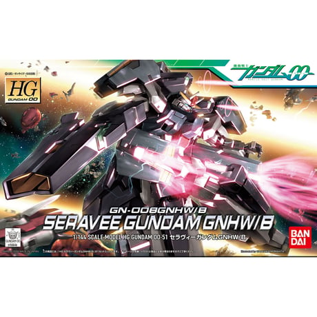 HG 1:144 SERAVEE GUNDAM GNHW/B