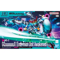 HG 1:144 GQuuuuuuX (エンディミオン・ユニット覚醒時)