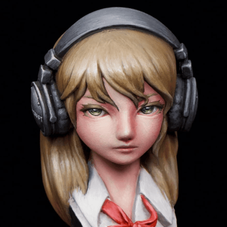 蛇目樽子 HEAVY METAL-KO BUST