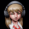 蛇目樽子 HEAVY METAL-KO BUST