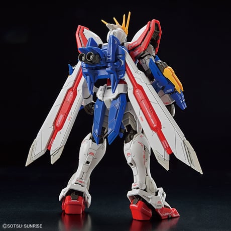 RG 1:144 GOD GUNDAM