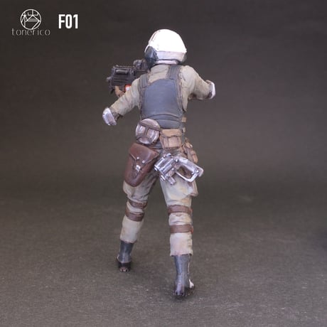 1:20 軽歩兵 LIGHT INFATRY TYPE F01