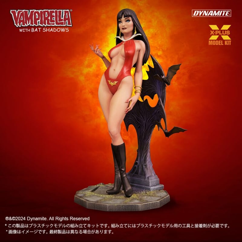 1/6 Vampirella Asian version ヴァンピレラ 【公式通販】