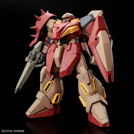 HG 1:144 MESSER TYPE-M01 (GAWMAN USE)